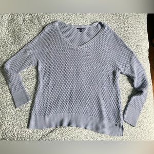 American Eagle XXL V-Neck Knit Sweater
